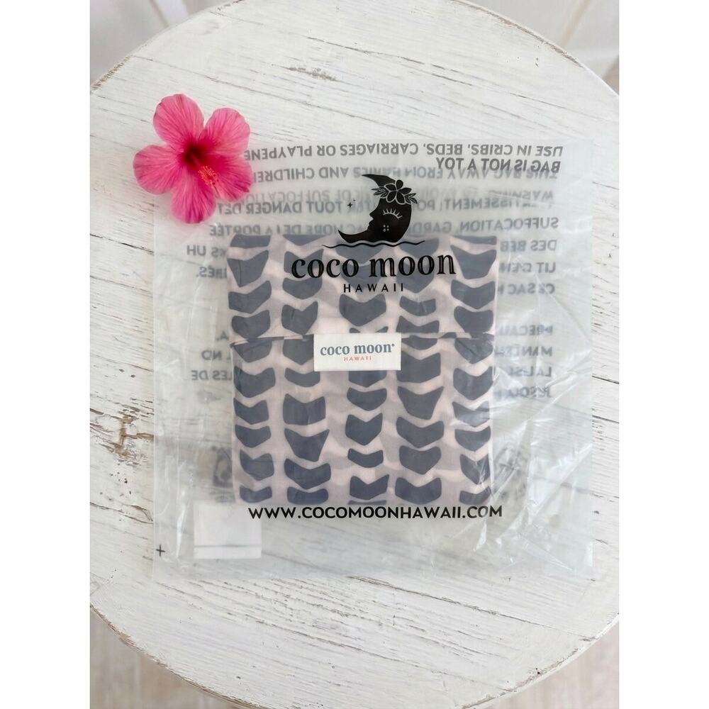 Coco Moon Hawaii "Shell-ish" Tote Bag - NWT Limited Edition Promo